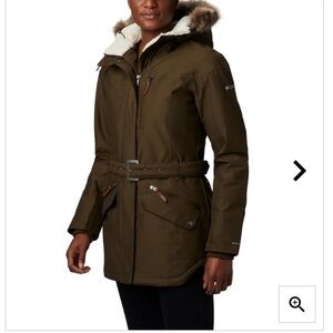 NWT Columbia Carson Pass II Jacket Womens Size Medium Olive Green